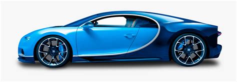 Bugatti Chiron Side View , Free Transparent Clipart - ClipartKey