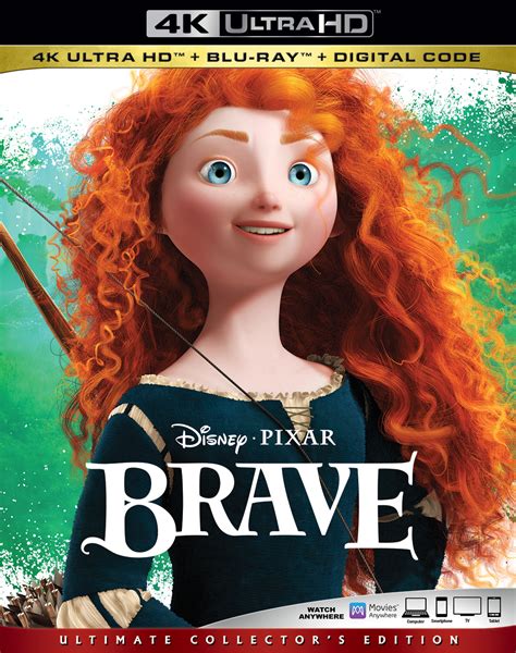 Brave [Includes Digital Copy] [4K Ultra HD Blu-ray/Blu-ray] [2012] - Best Buy
