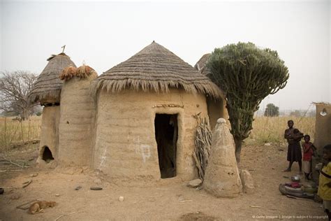 Tata house - Mud castles in Northern Togo. | Mud house, Wattle and daub ...