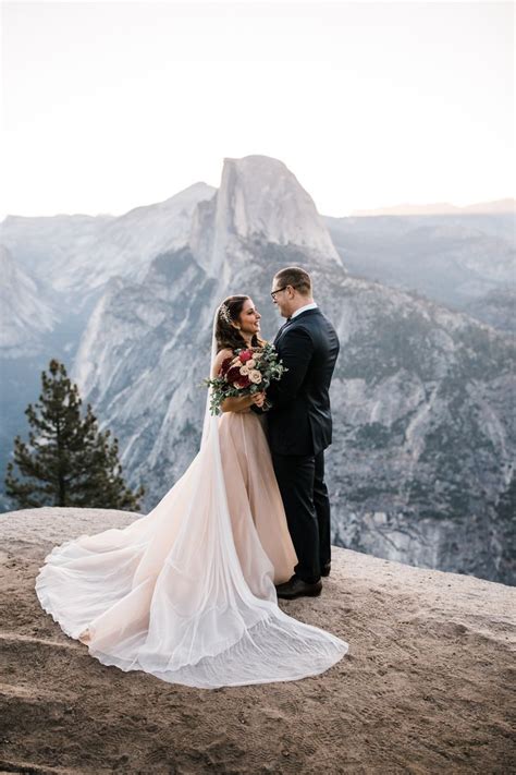 yosemite national park destination elopement | yosemite wedding photographer — Adventure Wedding ...