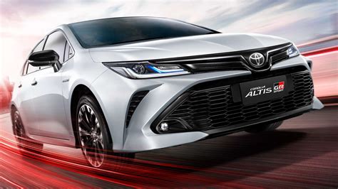 2022 Toyota Corolla Altis GR Sport Thailand 3 - Paul Tan's Automotive News