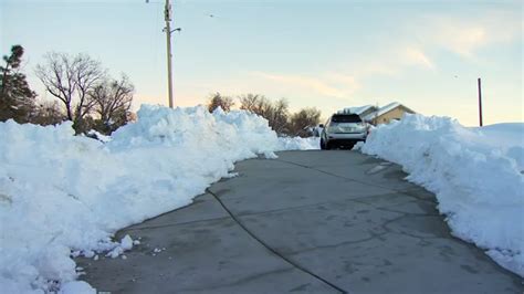 North Fork residents dig out from several feet of snow - ABC30 Fresno