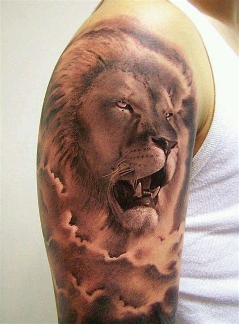 Lion Tattoos for Men - Ideas and image gallery for guys