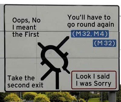 Just LoL: Confusing Road Signs