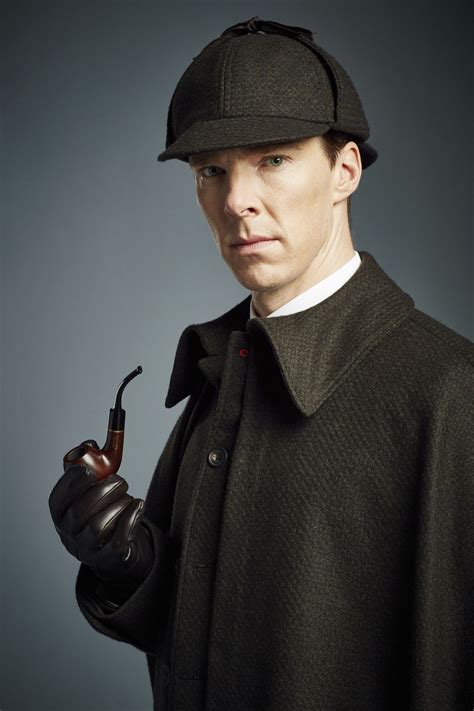 SHERLOCK (BBC/PBS) ~ Sherlock Holmes (Benedict Cumberbatch) in the pre-Season 4 special ...