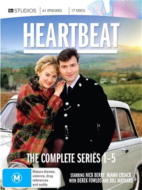 Buy Heartbeat - Series 1-5 Boxset on DVD | Sanity Online