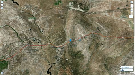 Rock Springs, Wyoming Map