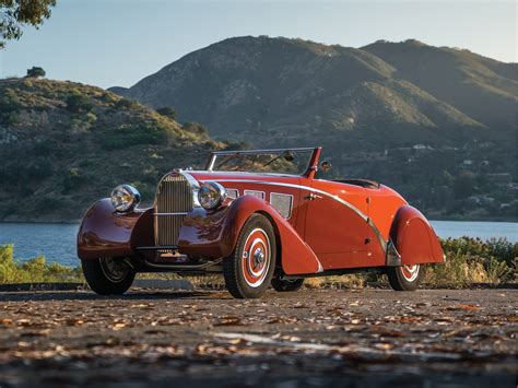 RM Sotheby's - 1937 Bugatti Type 57 Cabriolet | Monterey 2017