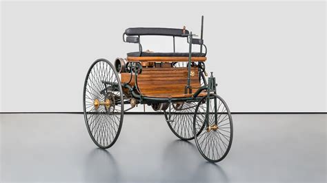 1886 Benz Patent Motorwagen Replica — Audrain Auto Museum