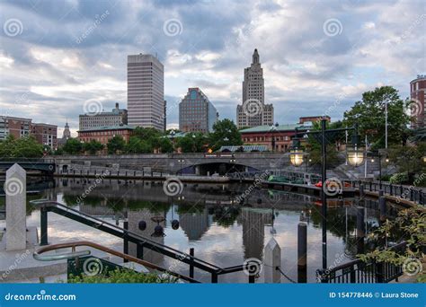 Skyline, Providence, Rhode Island Stock Photo - Image of providence ...