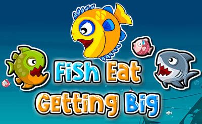 Fish Eat Getting Big - Arkáda Hry - 1001 Hry