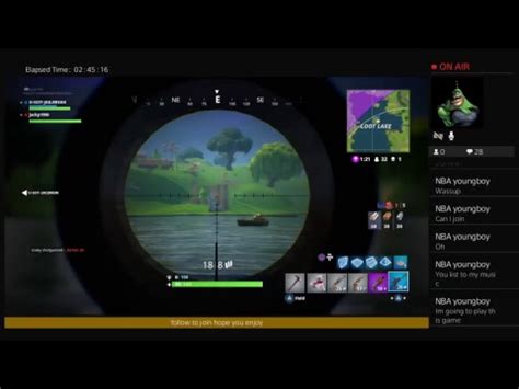 FORTNITE - GAMEPLAY (PS4) - YouTube