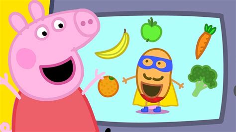 Peppa Pig Episodes 📺 Peppa Pig's Favorite TV Show 👀 Peppa Pig English - YouTube