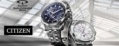 CITIZEN Radio controlled watches: cheap, postage free & secure online shopping!