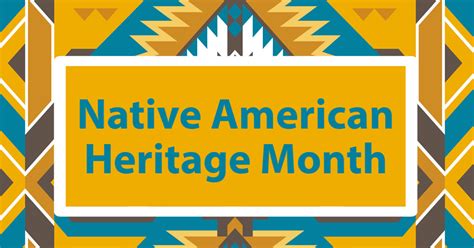 Celebrate Native American Heritage Month — Glendale Library, Arts & Culture