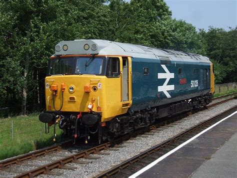 BR Class 50 50026 Indomitable at Rawtenstall (05/07/2013) | Train ...