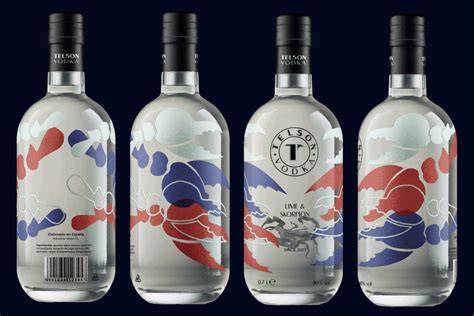 TELSON VODKA | Vodka bottle :: Behance