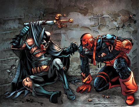 Batman vs Deathstroke Wallpapers - Top Free Batman vs Deathstroke Backgrounds - WallpaperAccess