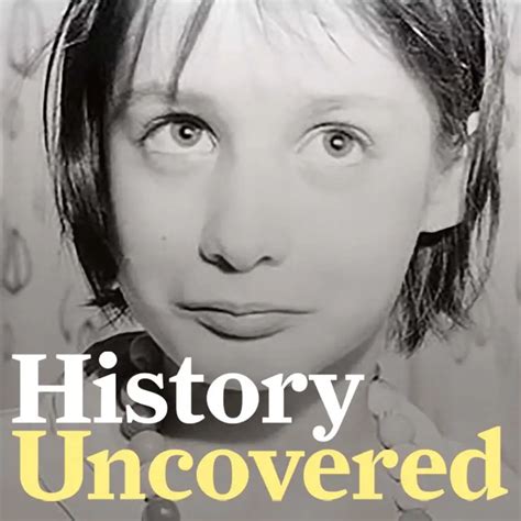 The Story Of 'Feral Child' Genie Wiley On The History Uncovered Podcast