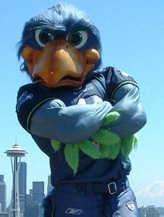 This Microsoft Exec Is Also The Seattle Seahawks Mascot 'Blitz ...