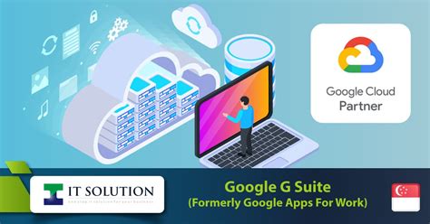 G Suite Pricing Singapore - G Suite Reseller Partner with IT Solution