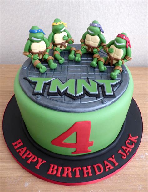 The 20 Best Ideas for Ninja Turtle Birthday Cake - Home, Family, Style and Art Ideas