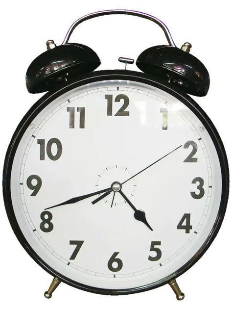 Oversize Twin Bell Alarm Clock - Alarm Clocks - AliExpress