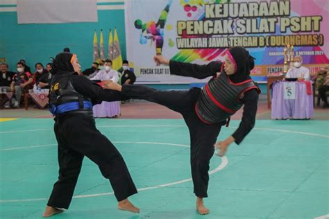 Seleksi Kejuaraan Pencak Silat PSHT Wilayah JATENG B - PSHT