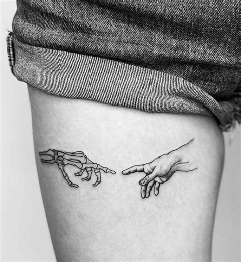 60 Skeleton Hand Tattoo Ideas with Meaning