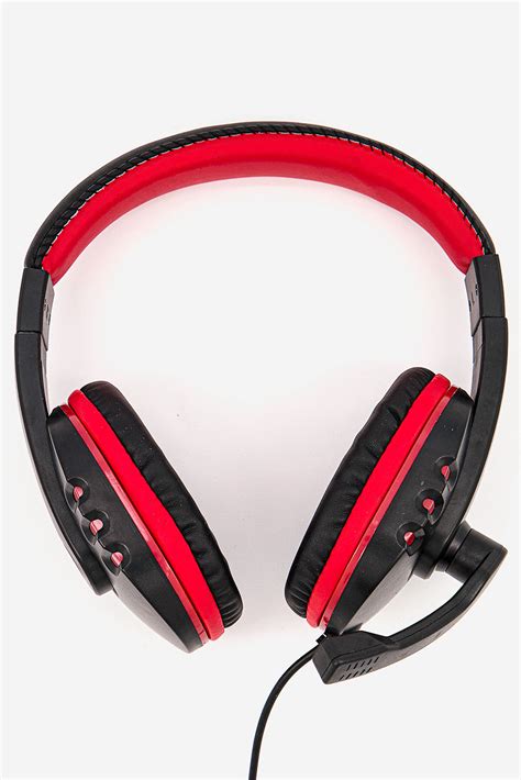 Buy SoundBound ultimate gaming headset black and red Online | Brands ...