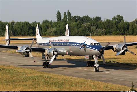 Lockheed L-1049F Super Constellation - Breitling (Super Constellation Flyers) | Aviation Photo ...