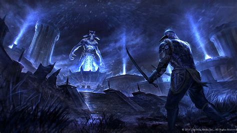 The Elder Scrolls Online Concept Art | Ruin Gaming