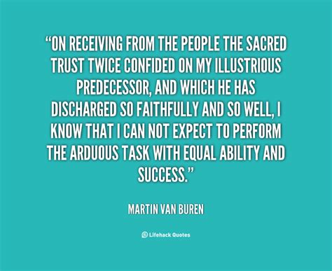 Martin Van Buren Quotes. QuotesGram