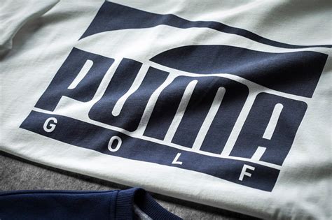 Puma Golf Big Logo Collection T-Shirt | RockBottomGolf.com