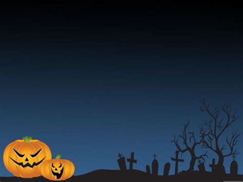 Microsoft Halloween Powerpoint Template