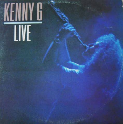 Kenny G - Live (1989, Vinyl) | Discogs