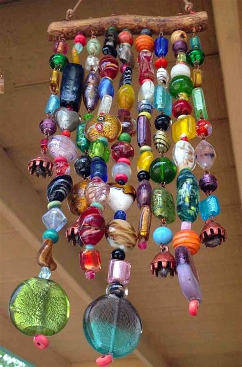 40 DIY Wind Chime Ideas To Try This Summer - Bored Art