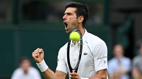 Wimbledon tennis 2021 - Novak Djokovic roars back to beat Britain's ...