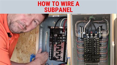 Wiring A Subpanel With 4 Wires