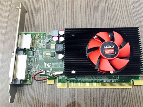 DELL OPTIPLEX 3040 SFF VIDEO GRAPHICS CARD AMD RADEON R5 340X 2GB PCI-E DVI DISPLAY / TARJETA DE ...
