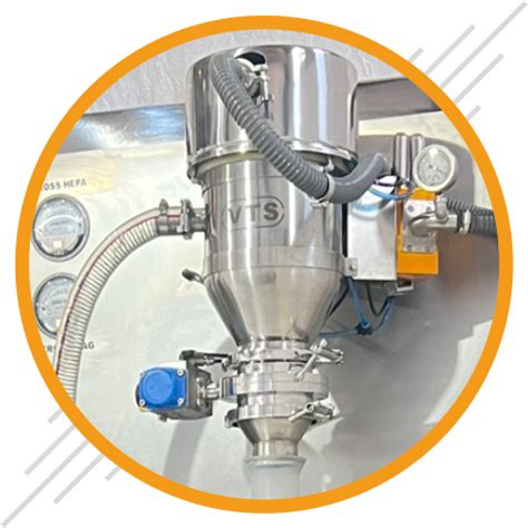 Vacuum Conveying System – Mark Maker Pharma