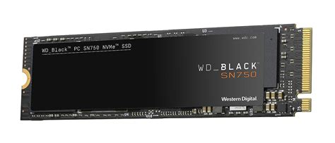 WD Black SN750 NVMe Internal Gaming SSDs - Review