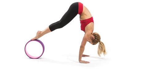 5 Yoga Wheel Exercises to Build Strength Yoga Wheel, Stretches For ...