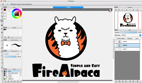 FireAlpaca | Free Digital Painting Software