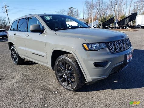 2019 Sting-Gray Jeep Grand Cherokee Altitude 4x4 #131440484 | GTCarLot.com - Car Color Galleries