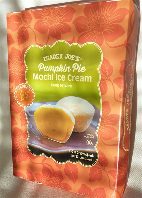 What's Good at Trader Joe's?: Trader Joe's Pumpkin Pie Mochi Ice Cream