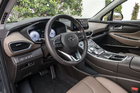 The 2021 Hyundai Santa Fe Got a New Interior and It Looks Like a ...