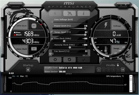 1060 6gb overclock question. : overclocking