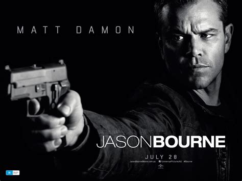 2016-Jason Bourne-Poster | Home Theater Forum