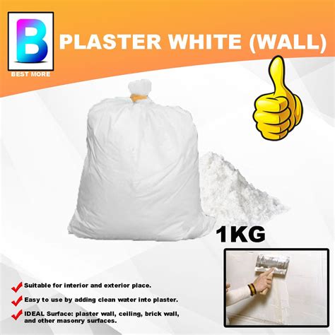 Plaster White (Wall) | Shopee Malaysia